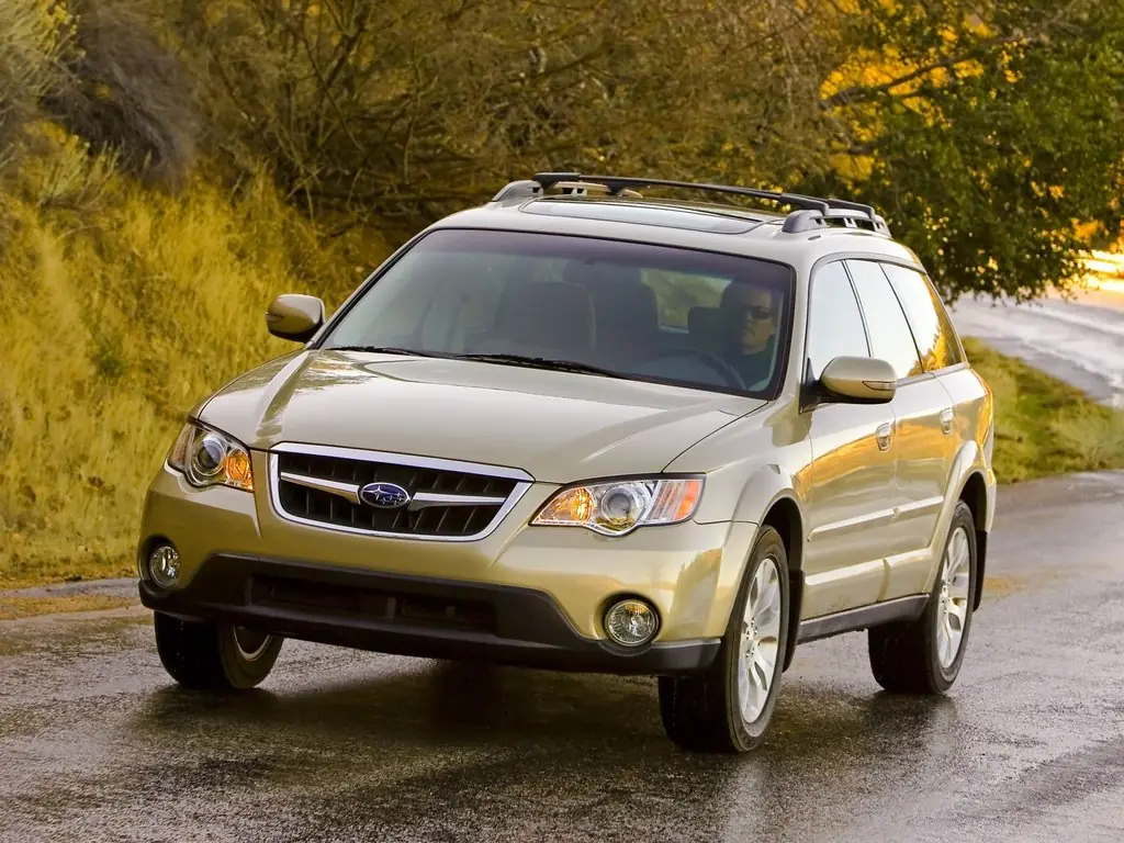 Subaru Outback (BP, BP9) 3 поколение, рестайлинг, универсал (05.2006 - 02.2009)